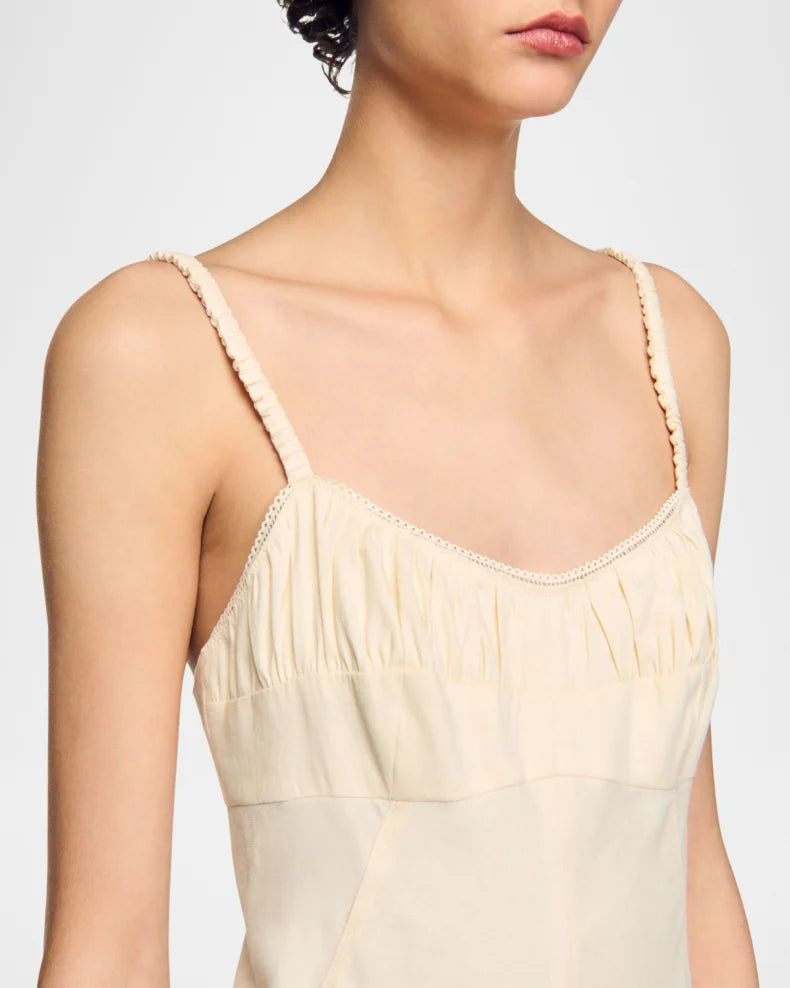 Aubepine Maxi Dress Simple beautiful generous and full of charm