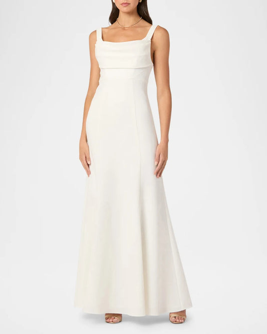 Katie Sleeveless Cowl-Neck Gown Charming and unique design Beautiful generous simple