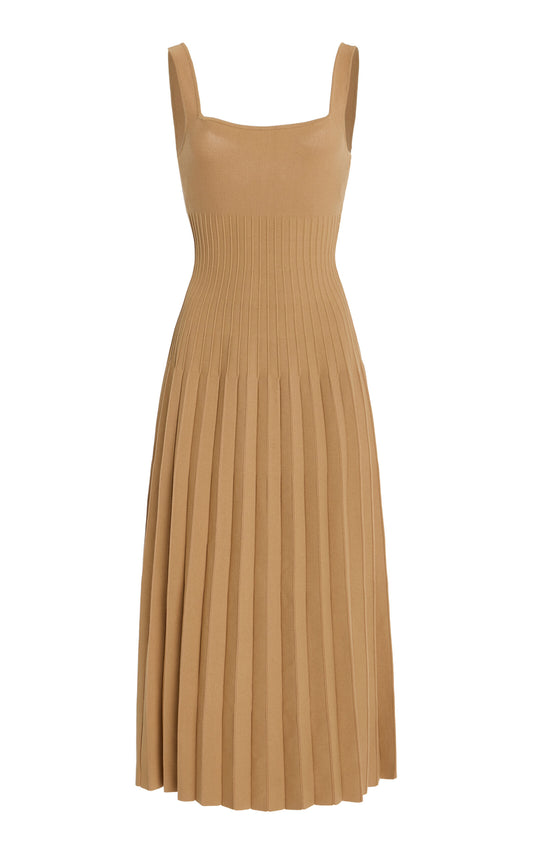 Ellison Knit Midi Dress  Ellison Full of charm simple and atmospheric