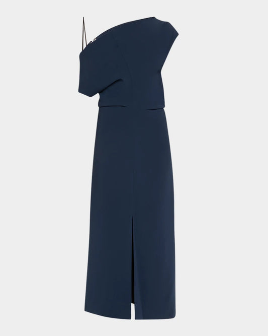 Rosa Off-Shoulder Matte Crepe Midi Dress Charming and unique design Beautiful generous simple