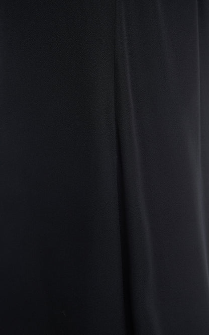 Party Dresses Strapless Crepe GownGentle beautiful and grand