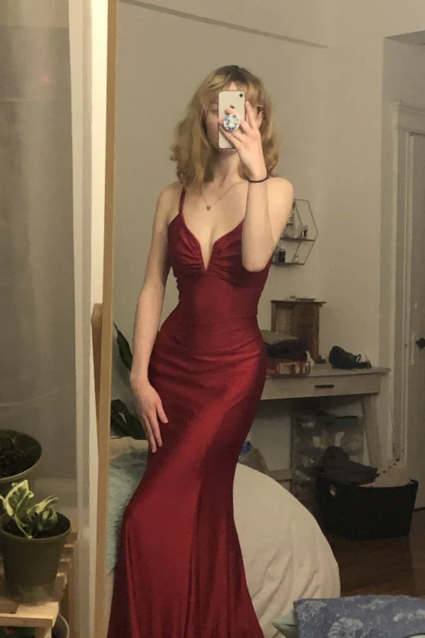 One Shoulder Prom Dresses Evening Dress Floor Length Party Gowns