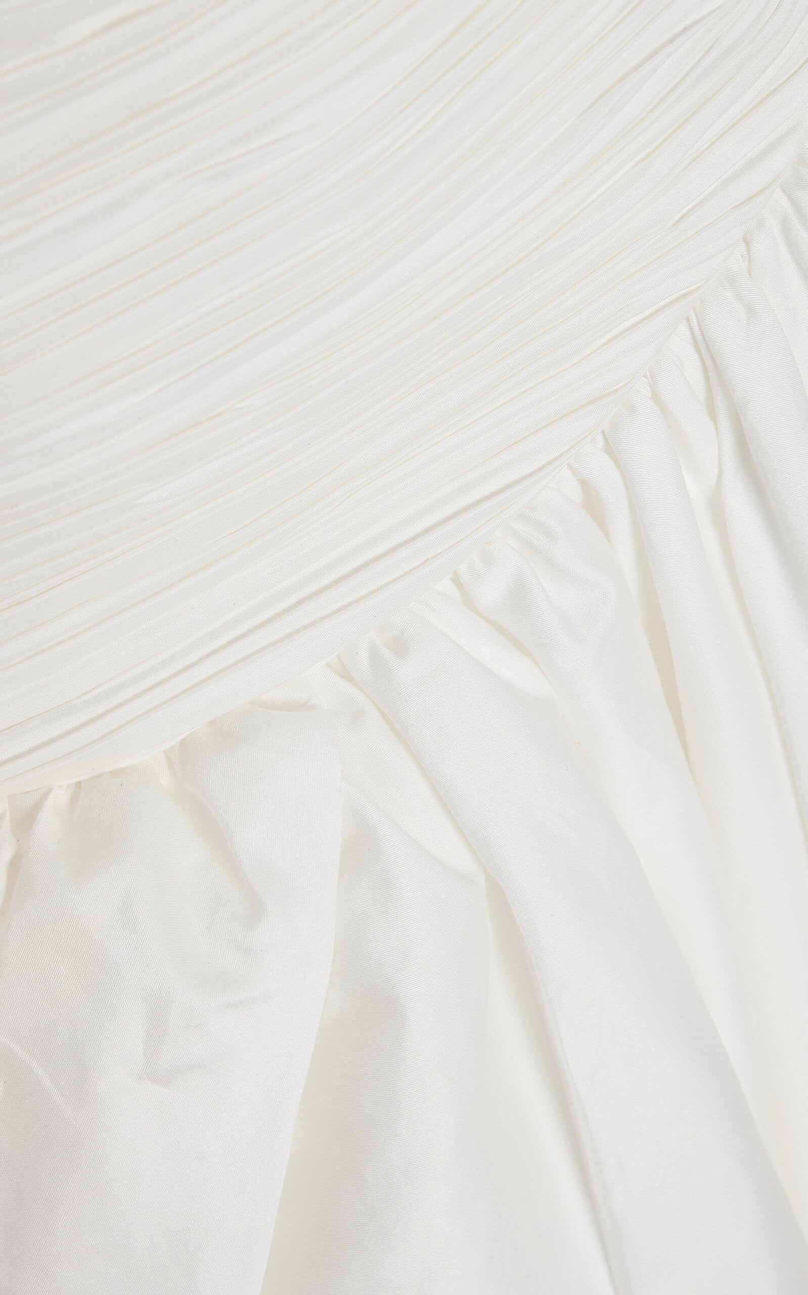 Violette Bubble-Hem Cotton Maxi Dress Simple gentle beautiful and grand