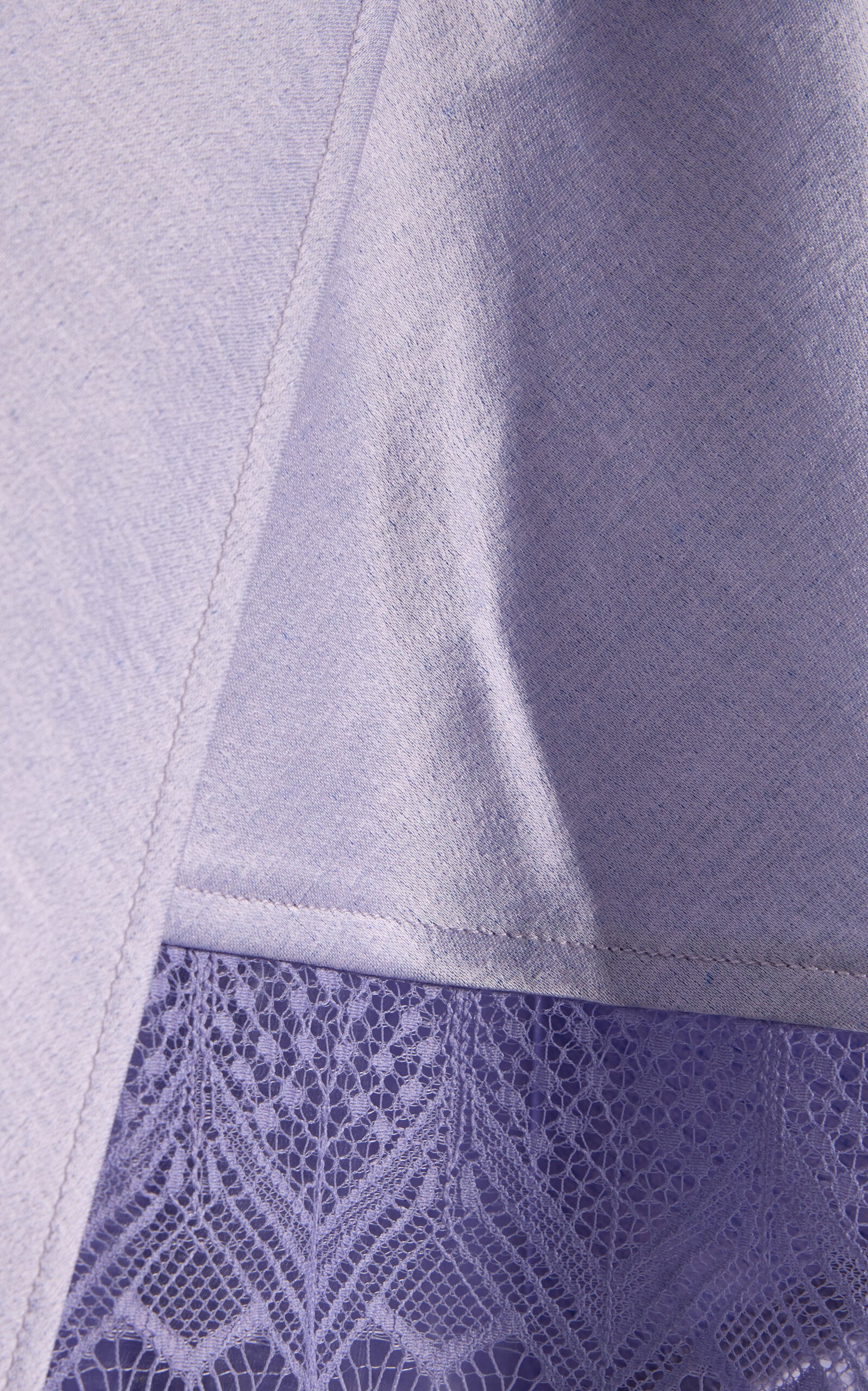 Asymmetric Satin Maxi Dress Simple gentle beautiful and grand