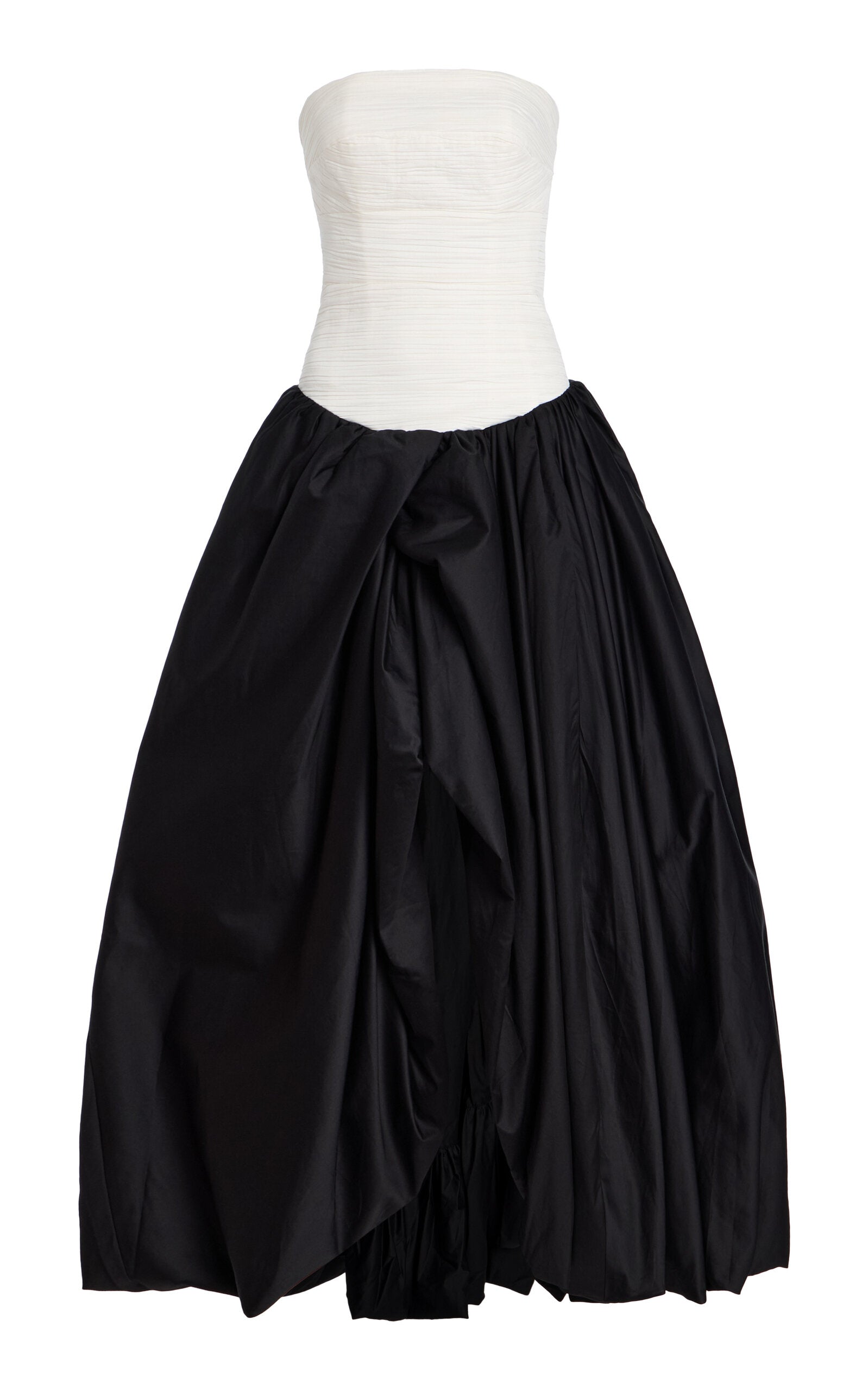 Ladies' Spring And Summer Vacation  Roma Layered Dream Organic Silk Crepe Chine Mini Gertrude Matilde Lace-Embroidered Violette Cotton Bubble-Hem Maxi Dress
