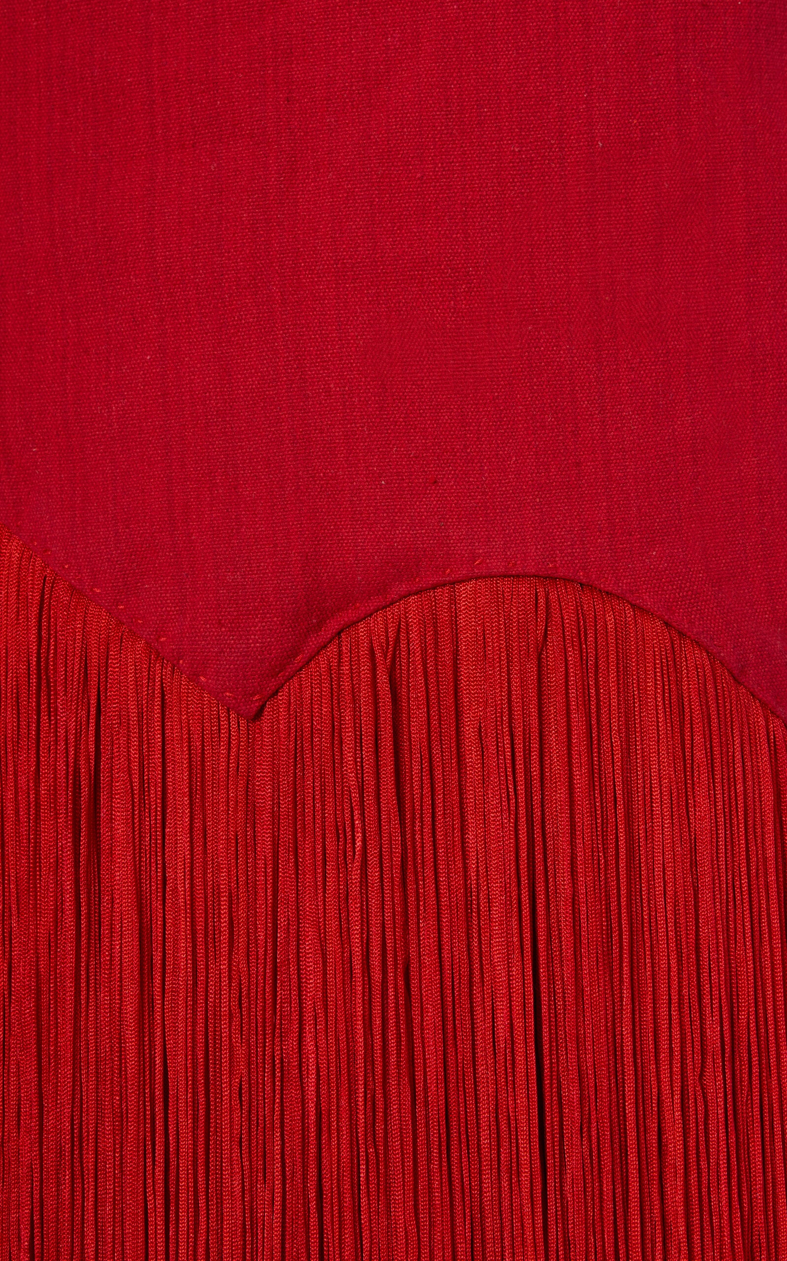 Exclusive Jade Fringed Cotton Maxi Dress Simple gentle beautiful and grand