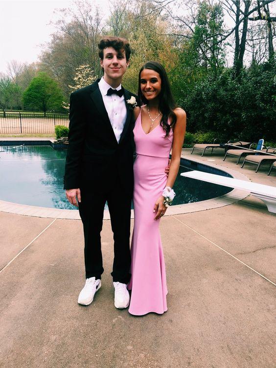 Prom Dresses Mermaid Long Evening Dress Pretty Prom Dresses