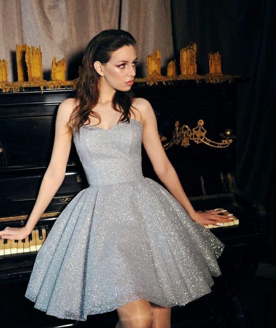 Short Prom Dresses Fashion Cocktail Dress Simple atmospheric gentle