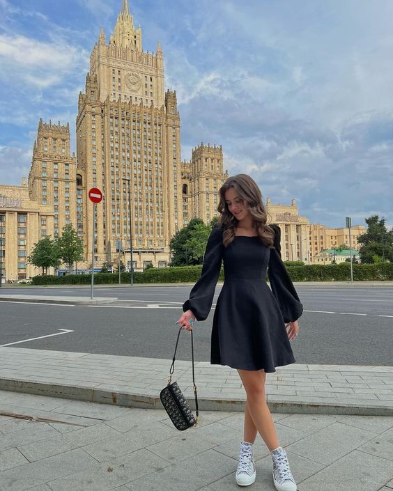 Simple Short Prom Dress Homecoming Dress Simple atmospheric gentle