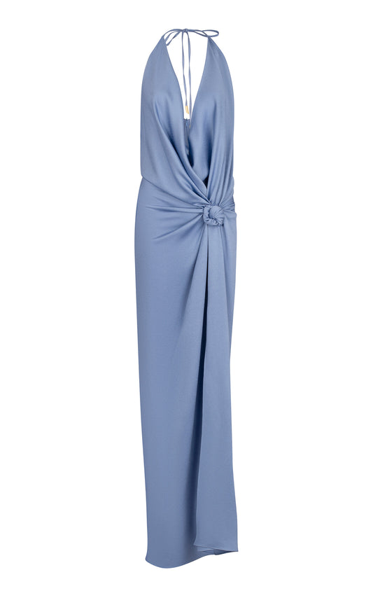 Torgiano Knot-Detailed Gown Gentle beautiful and grand