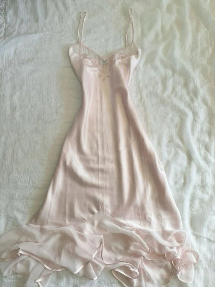Light Pink Long Prom Dresses Long Evening Dresses