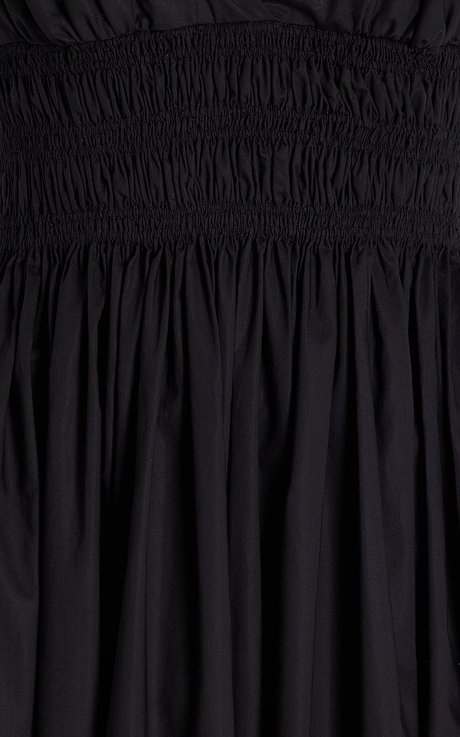 Cotton Midi Dress Simple gentle beautiful and grand