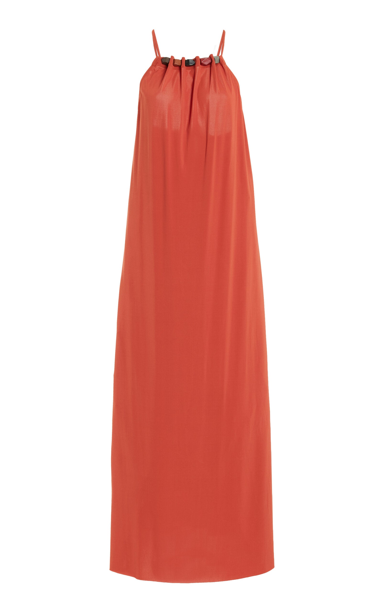 Tiana Embellished Maxi Dress Simple gentle beautiful and grand