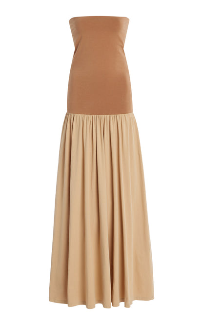 Marciella Cotton Jersey Maxi Dress Simple gentle beautiful and grand