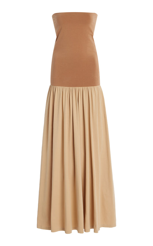 Marciella Cotton Jersey Maxi Dress Simple gentle beautiful and grand