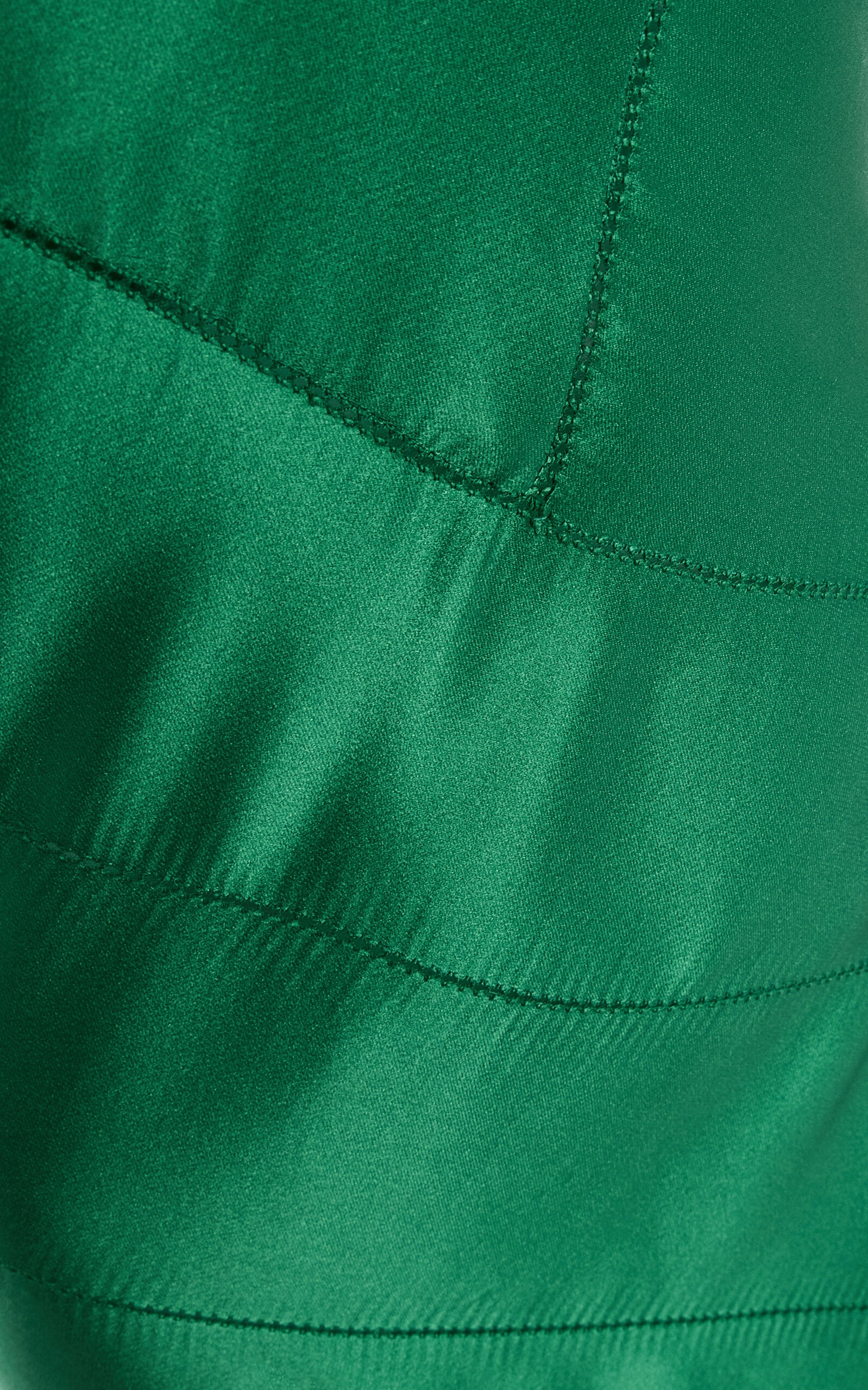 Roberto Cavalli 2000s Bias-Cut Silk Gown Gentle beautiful and grand