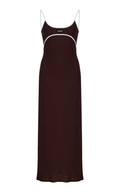 Jersey Midi Tank Dress Full of charm simple and atmospheric