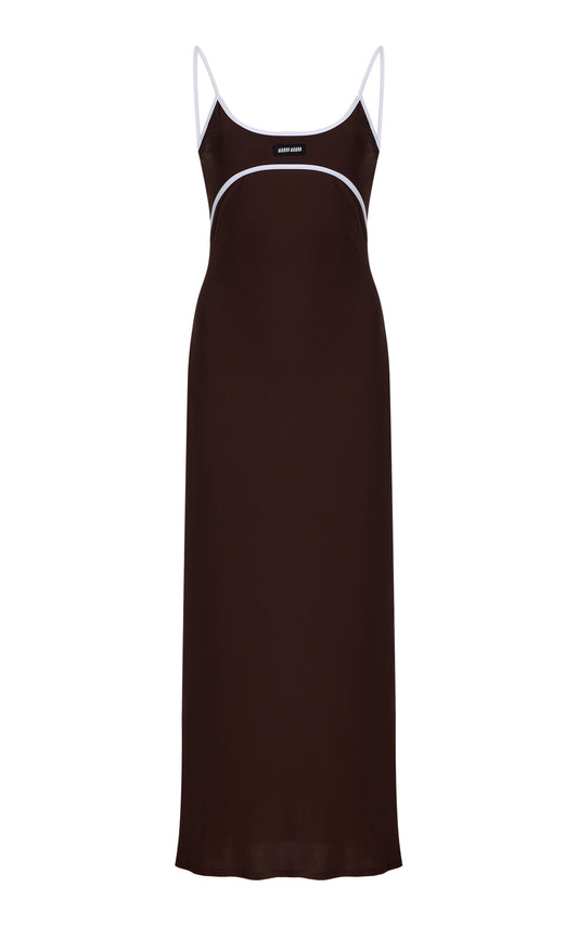 Jersey Midi Tank Dress Full of charm simple and atmospheric