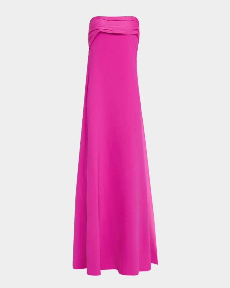 Bridgette Strapless A-Line Gown Charming and unique design Beautiful generous simple