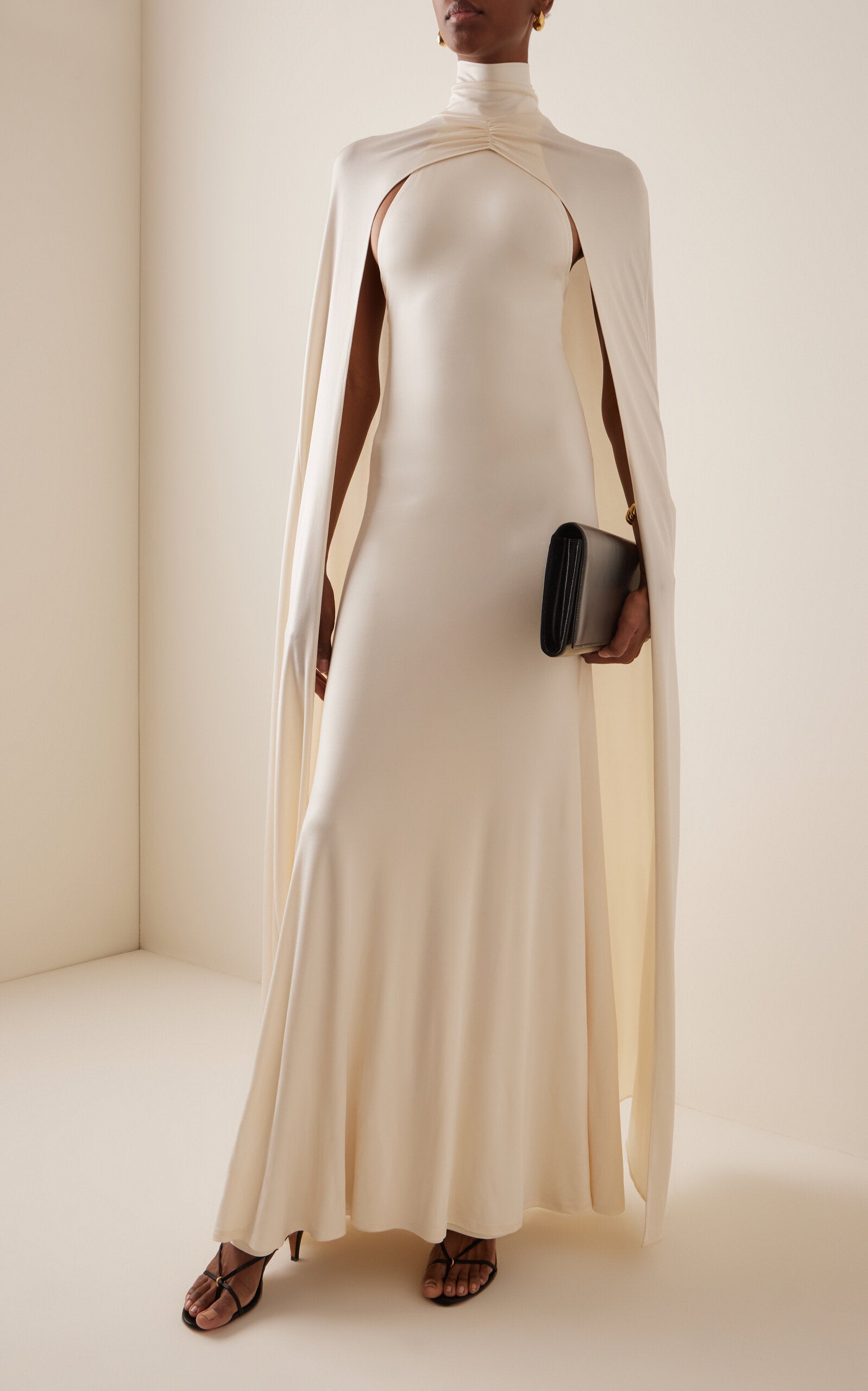 Leia Jersey Maxi Dress  Leia  Simple gentle beautiful and grand