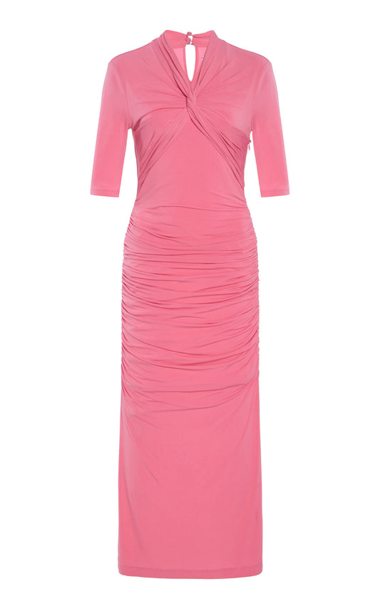 Jersey Midi Dress Full of charm simple and atmospheric