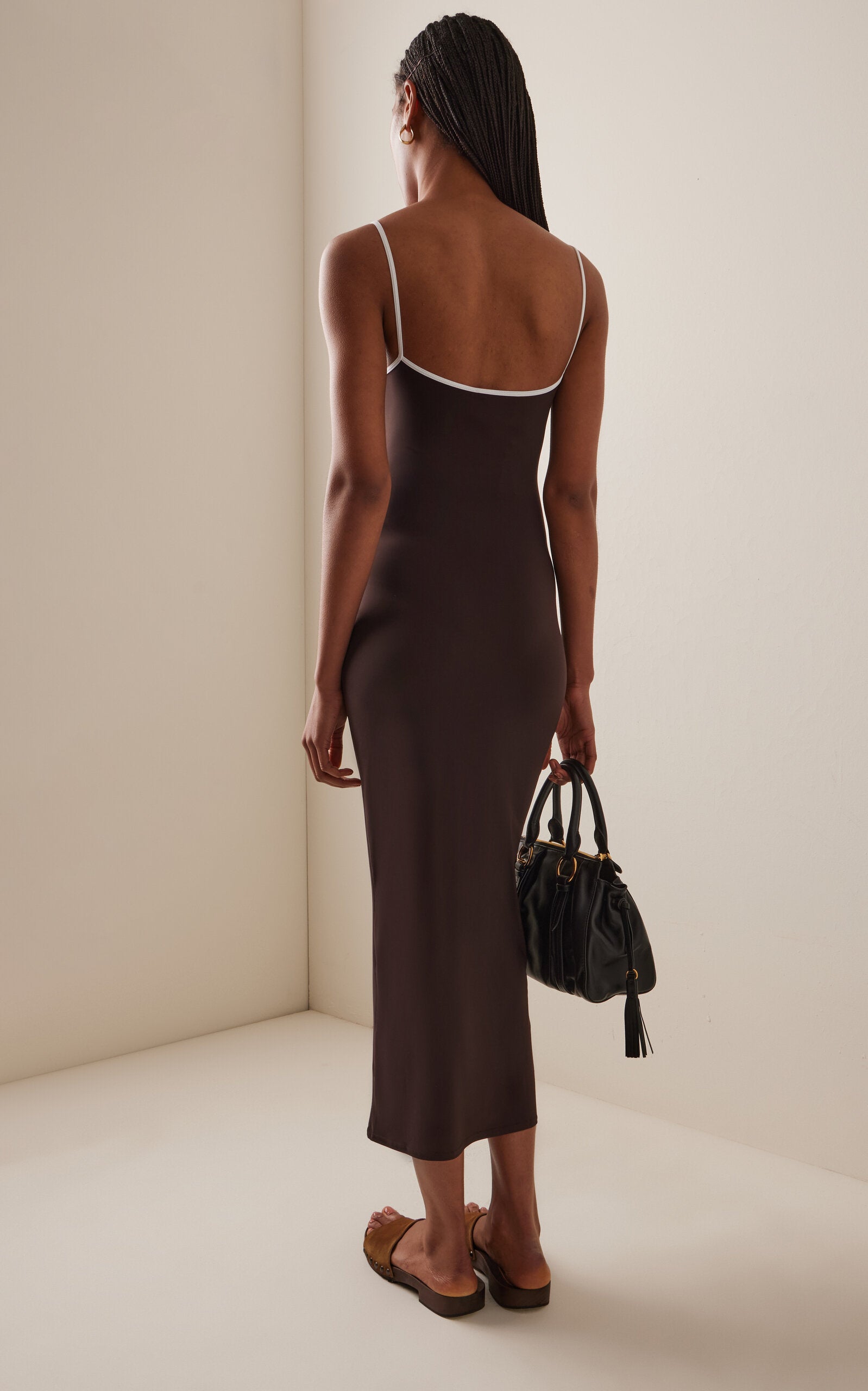 Jersey Midi Tank Dress Full of charm simple and atmospheric