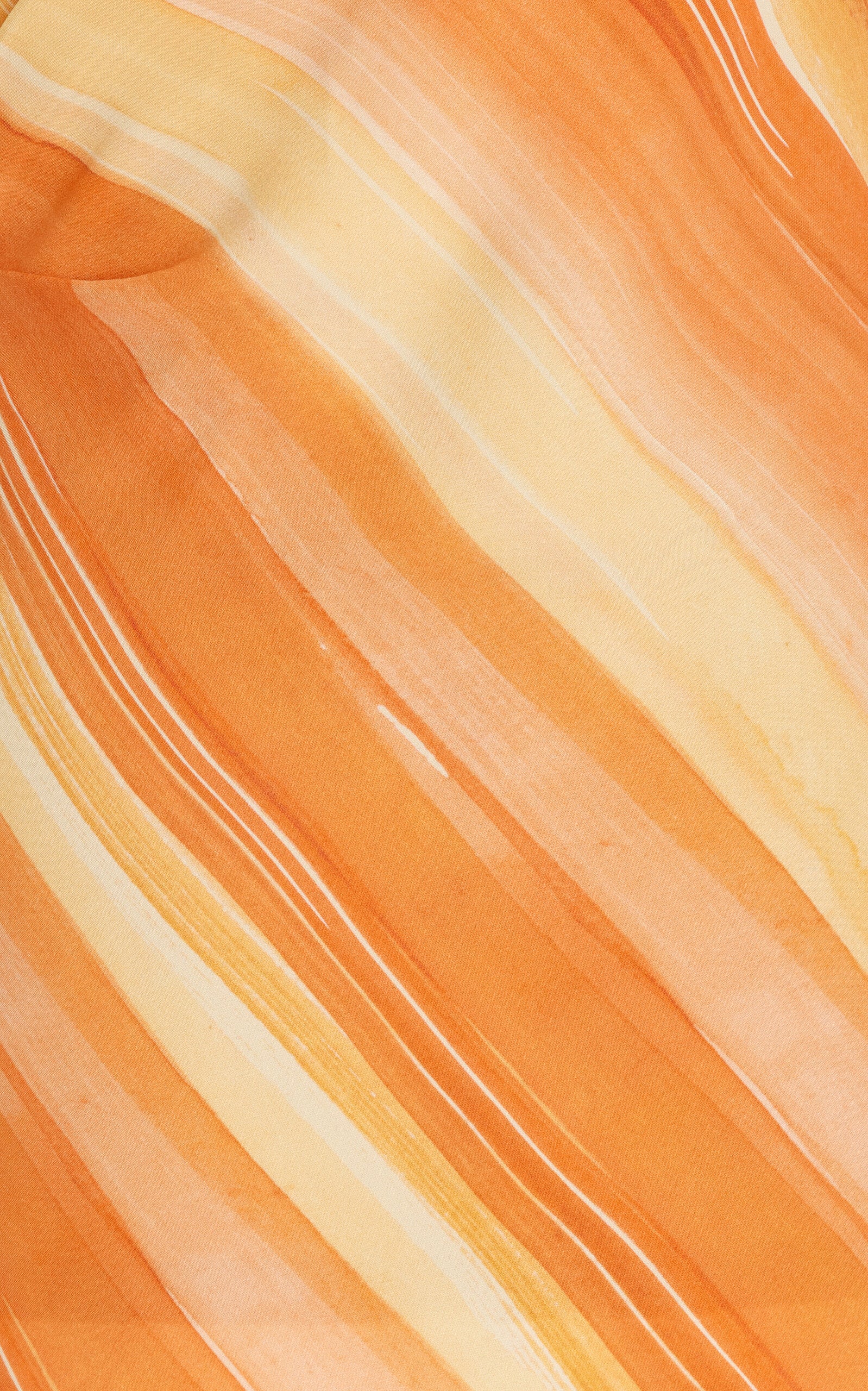 Patrice Striped Halter Dress Simple gentle beautiful and grand