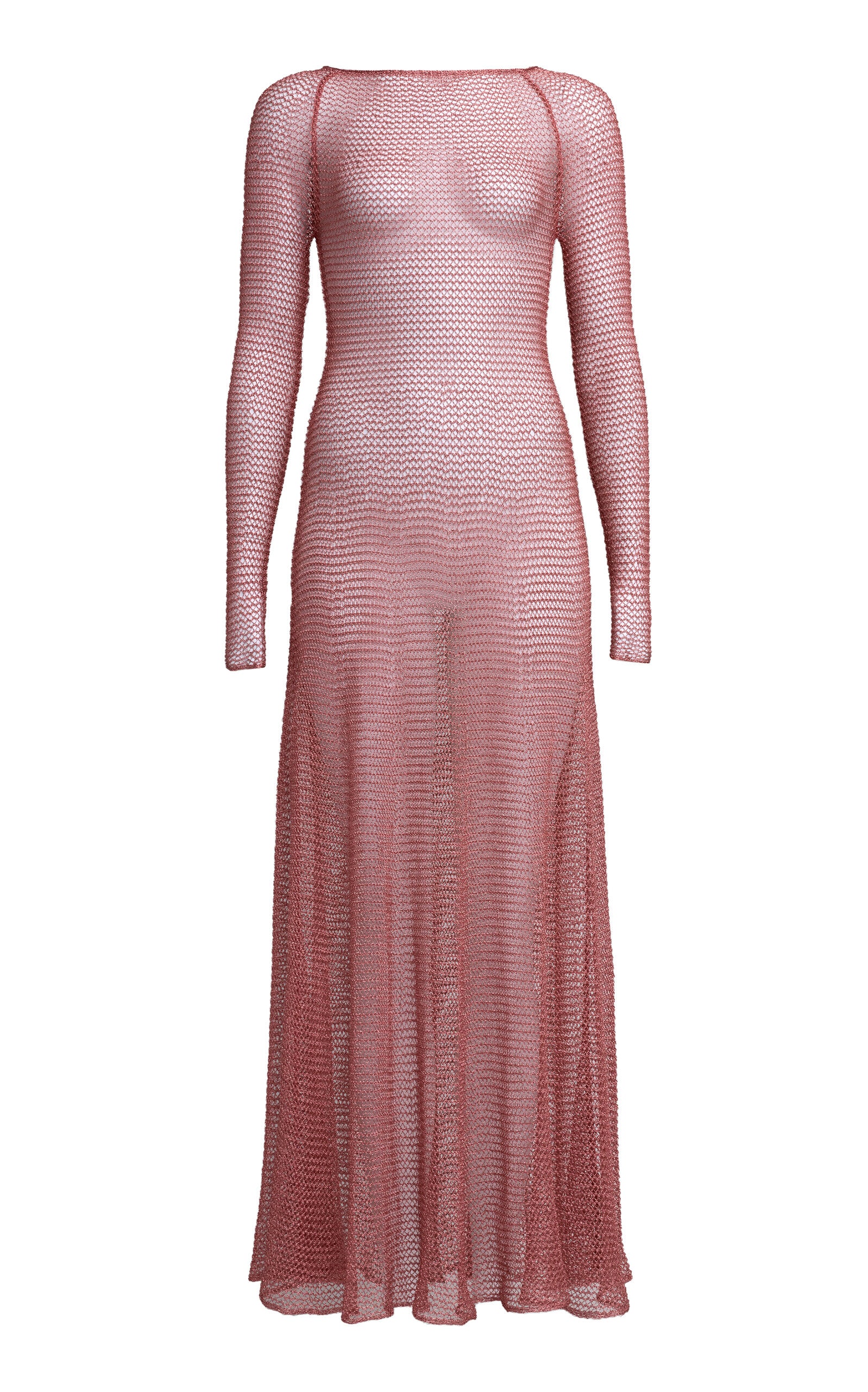 Knit Midi Dress Simple gentle beautiful and grand