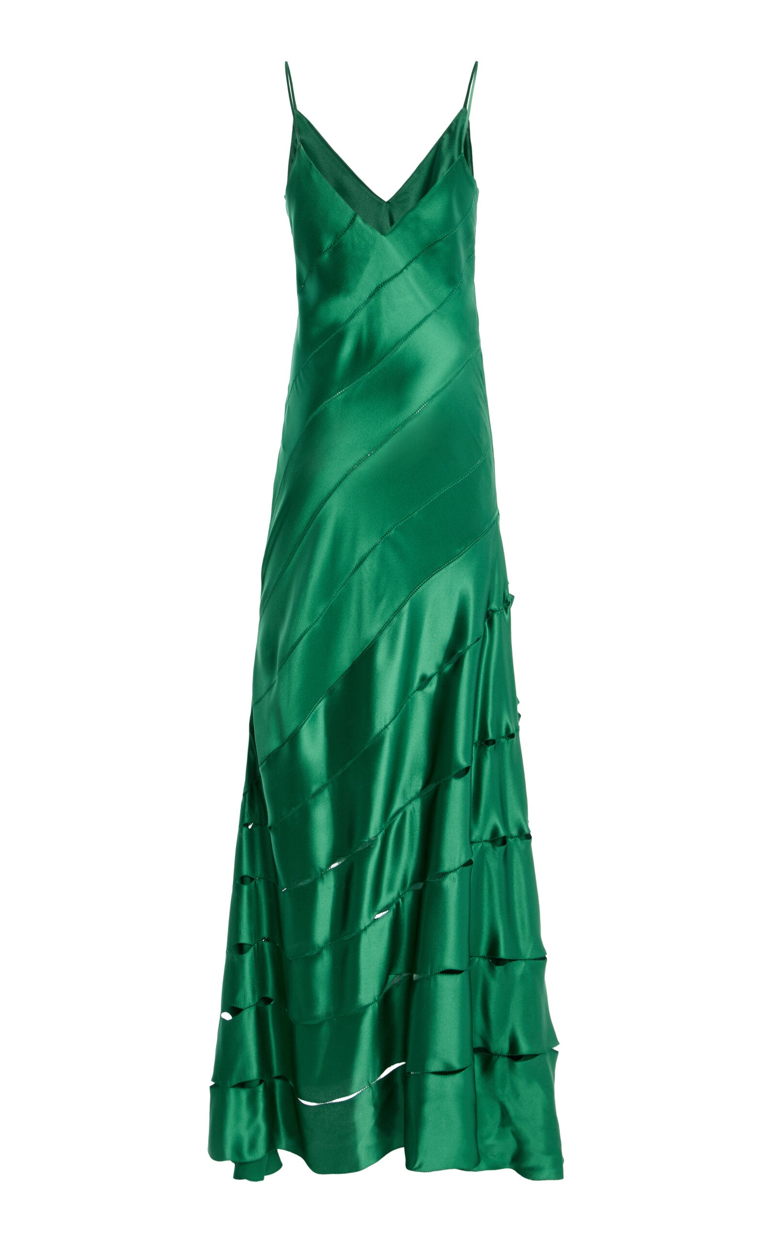 Roberto Cavalli 2000s Bias-Cut Silk Gown Gentle beautiful and grand