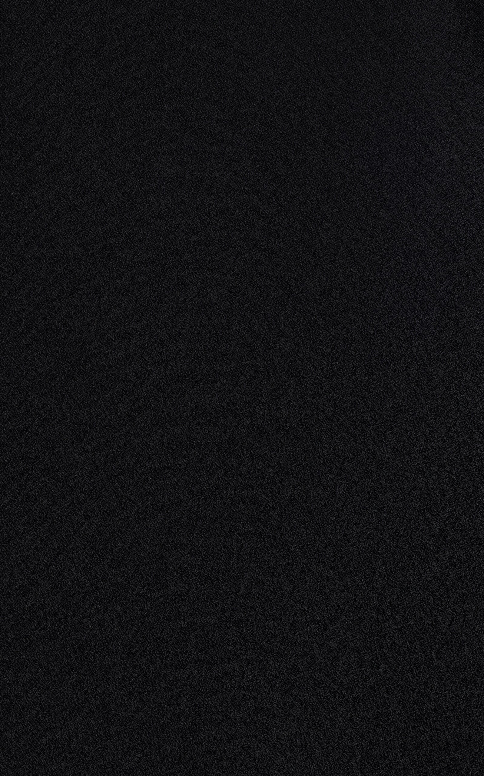 Stretch-Wool Mini Dress Simple gentle beautiful and grand