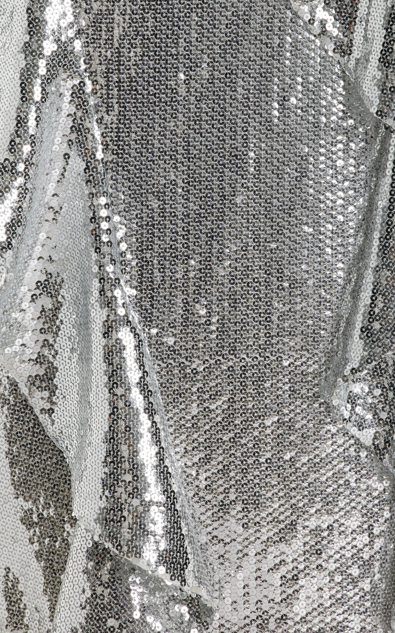 Ruffled Sequined Midi Dress Simple gentle beautiful and grand