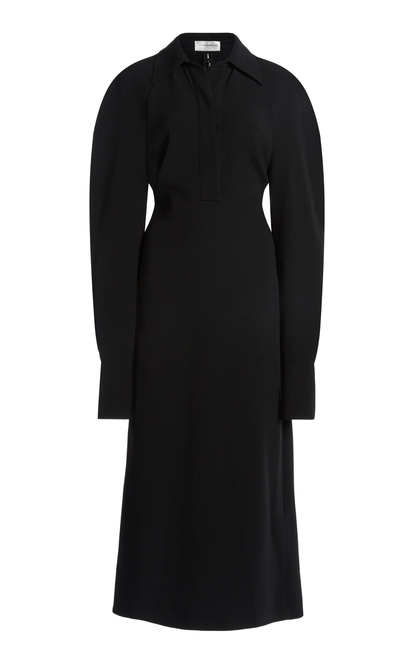 Polo Crepe Midi Dress  Polo Full of charm simple and atmospheric