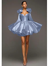 Pink A-Line Elegant Homecoming Dress Formal Wedding Short / Mini Sleeveless Sweetheart Satin with Bow(s)