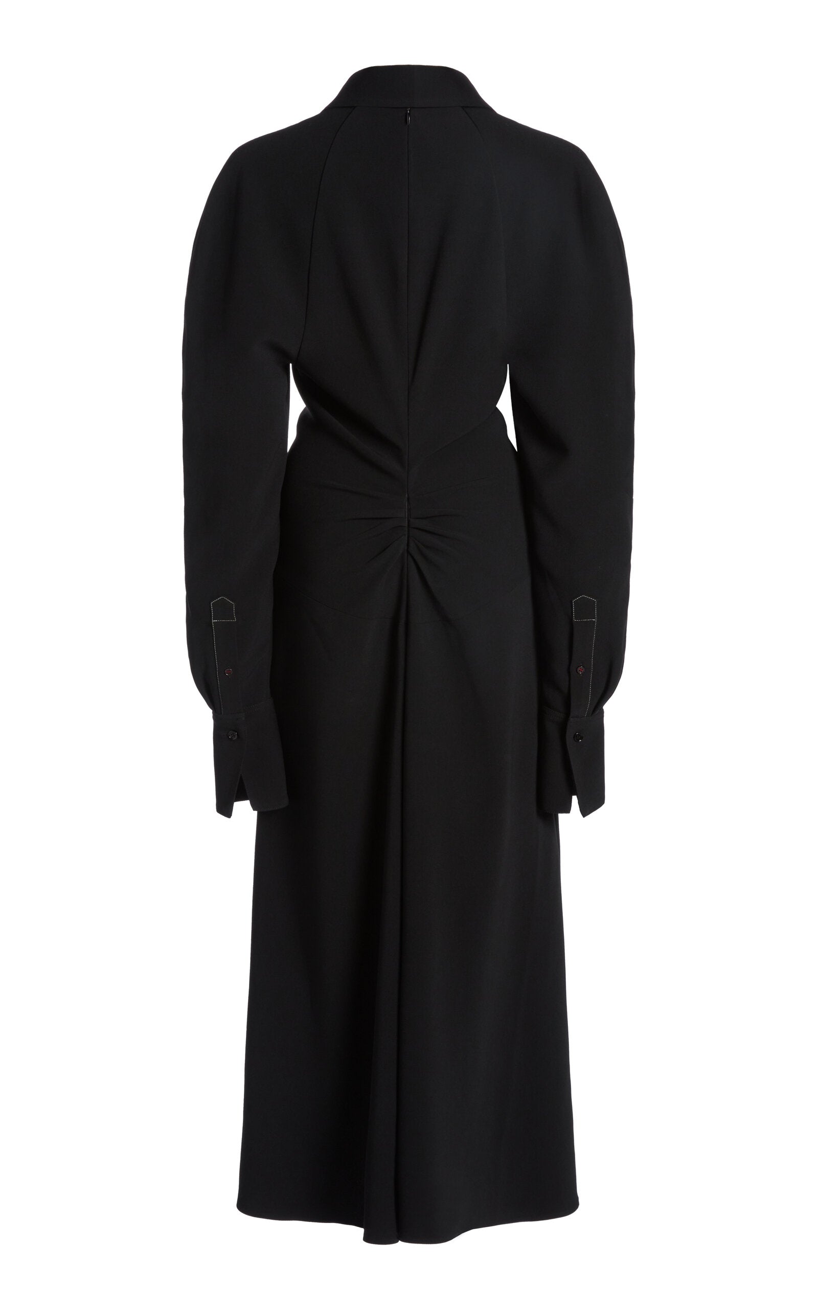 Polo Crepe Midi Dress  Polo Full of charm simple and atmospheric