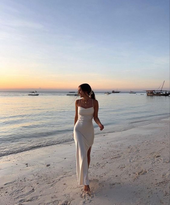 Satin Evening Dresses Formal Party Dress Spaghetti Strap Prom Gowns