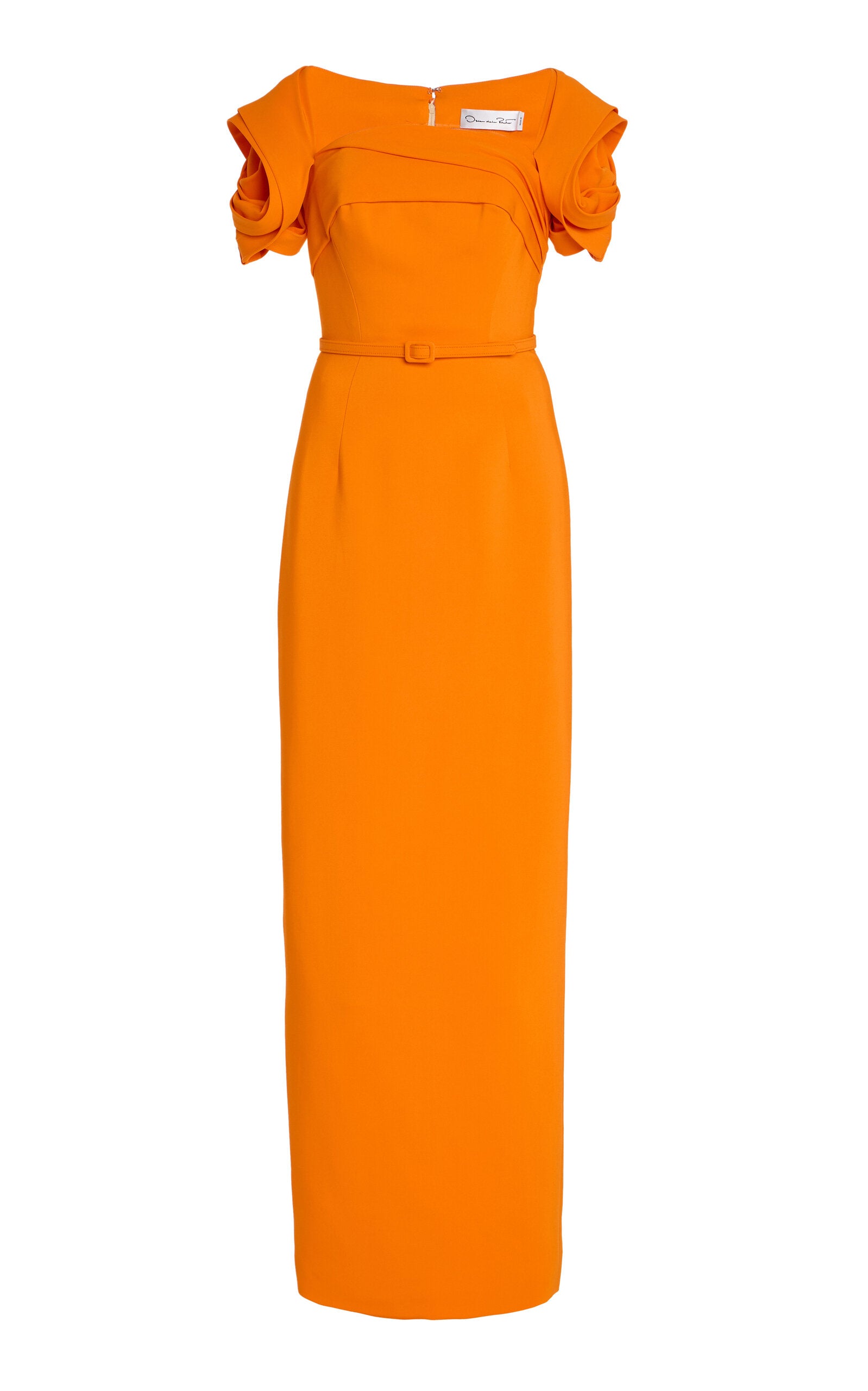 Stretch-Cady Column Gown  Stretch-Cady Column  Gentle beautiful and grand