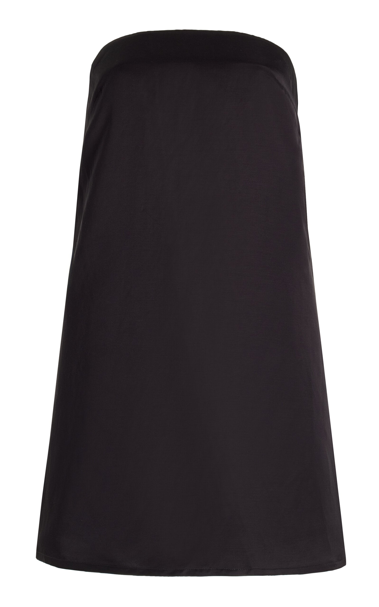 Exclusive Haley Crepe Strapless Mini Dress Simple gentle beautiful and grand