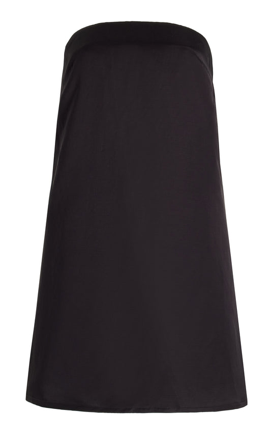 Exclusive Haley Crepe Strapless Mini Dress Simple gentle beautiful and grand