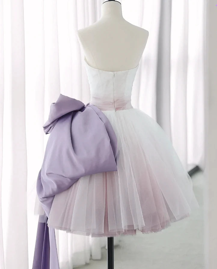 Sweetheart neckline A-line cocktail dress party dress Homecoming Dress