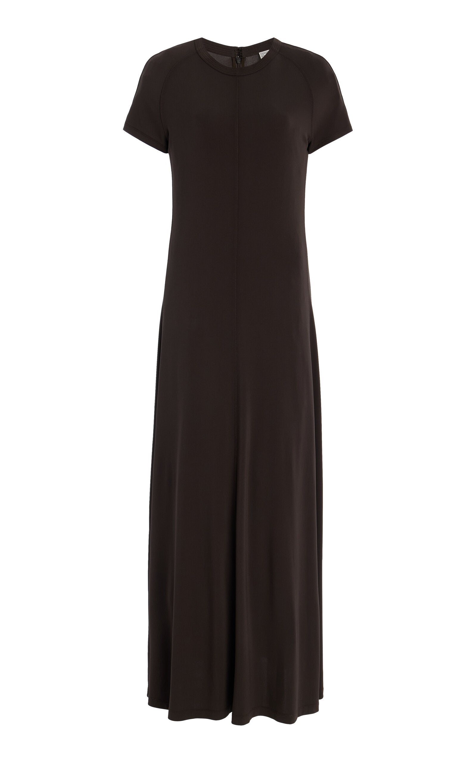 Jersey Midi Dress Full of charm simple and atmospheric