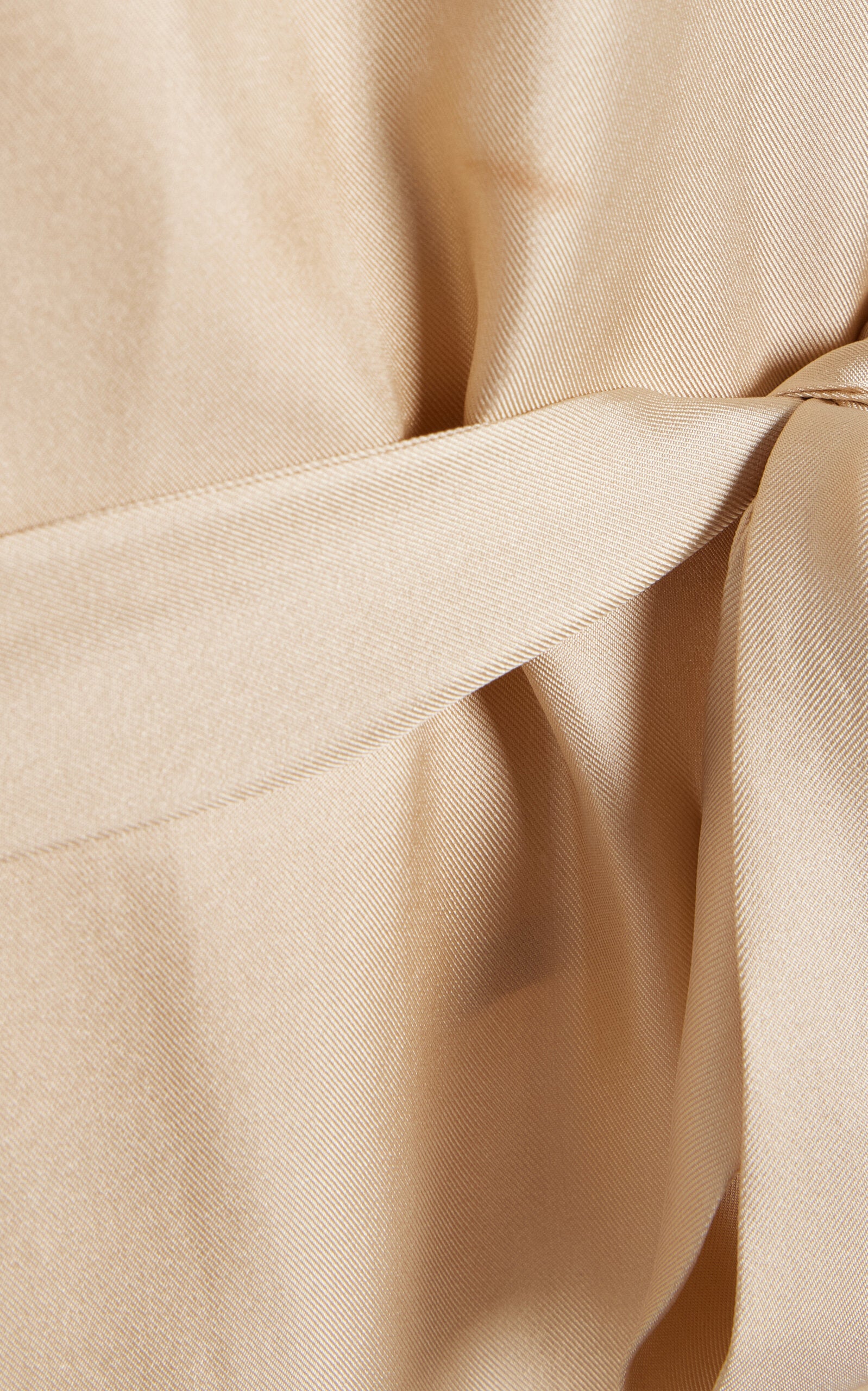 Silk Midi Dress Full of charm simple and atmospheric