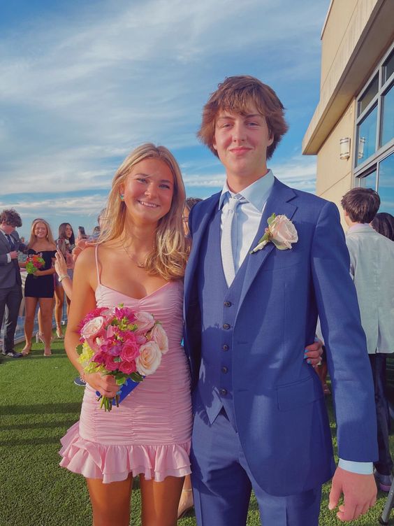 Elegant Short Party Dresses Short Prom Dress Homecoming Dress Simple atmospheric gentle