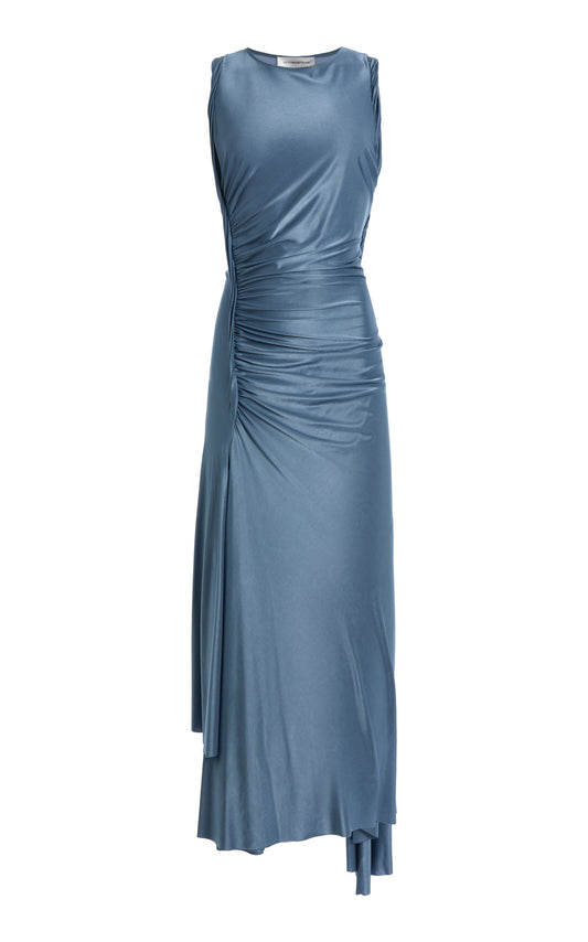 Sleeveless Twist Detail Dress Full of charm simple and atmospheric