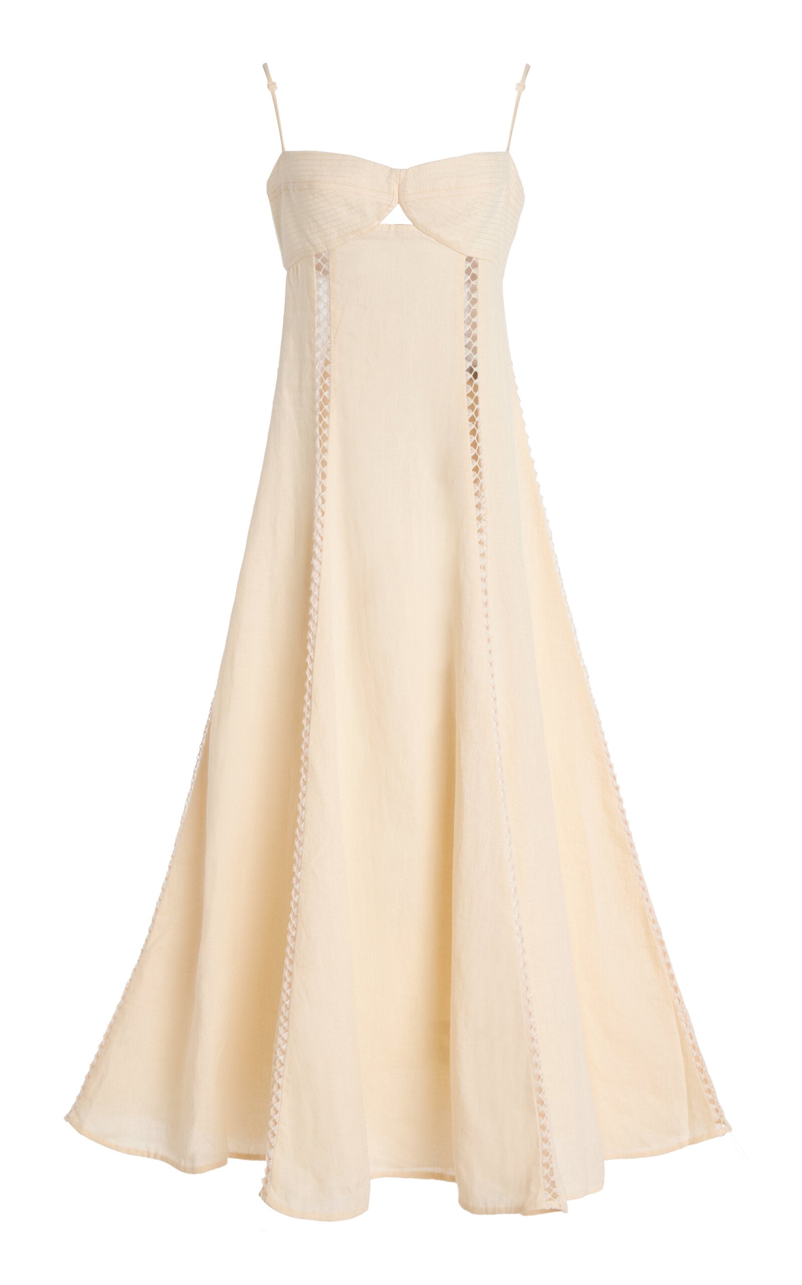 Catamaran Ventures Linen Dress Simple gentle beautiful and grand