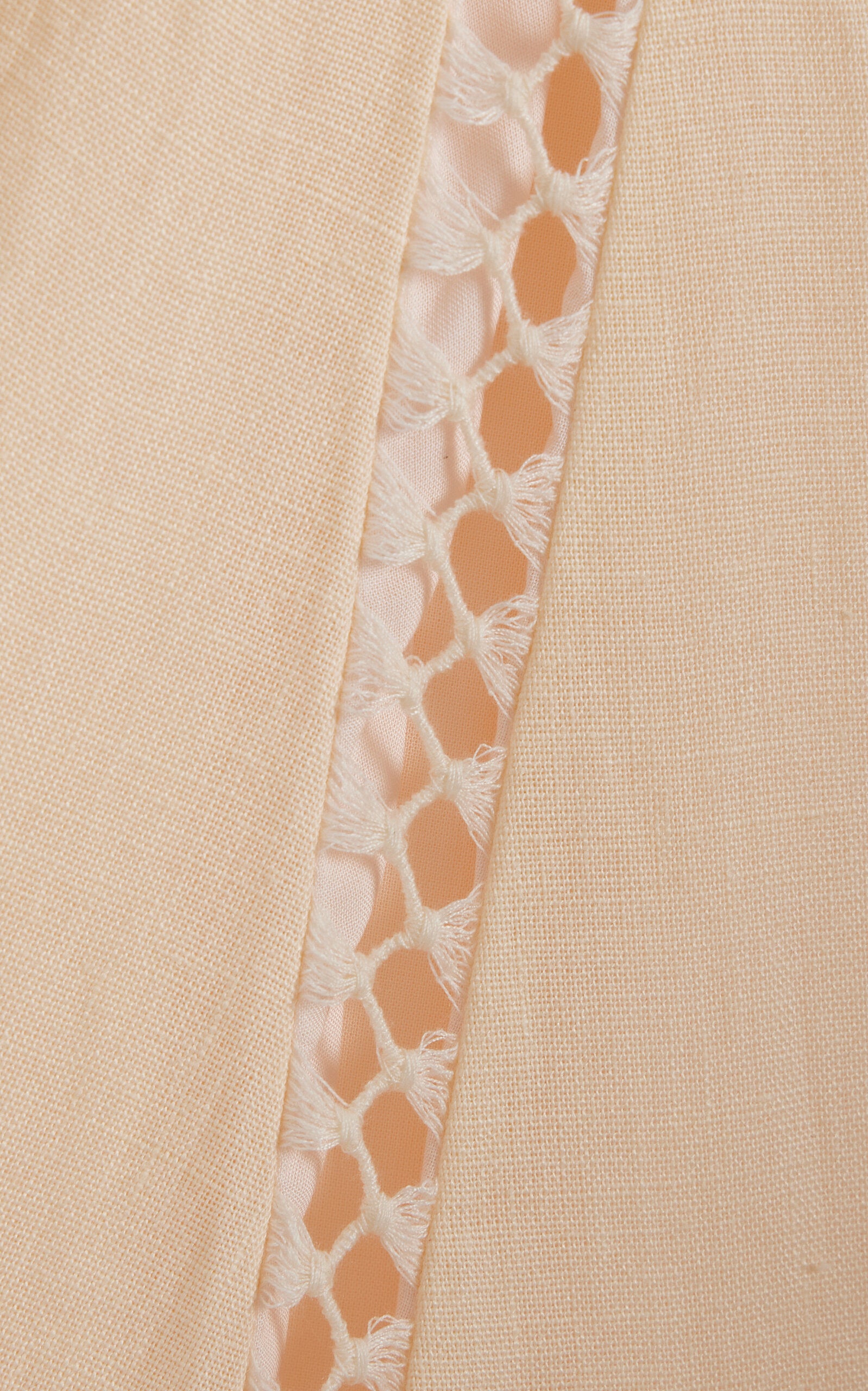 Catamaran Ventures Linen Dress Simple gentle beautiful and grand