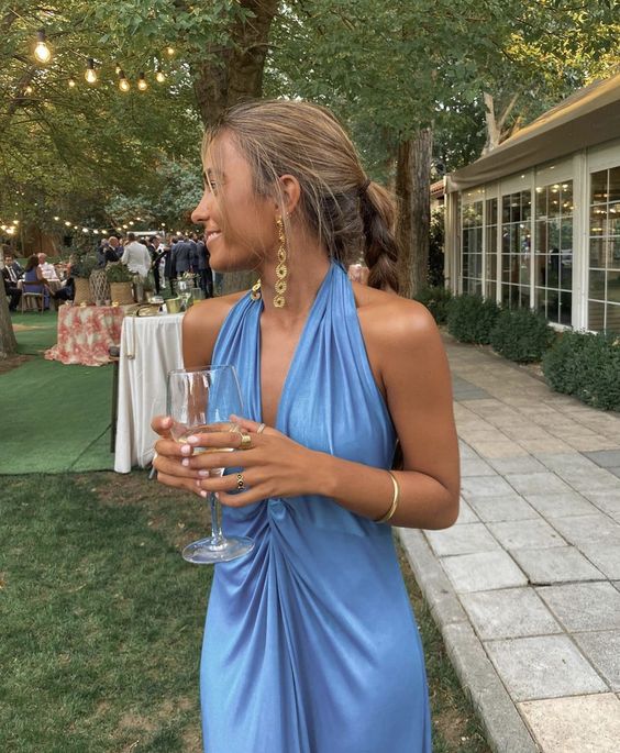 simple prom dress Evening Gown Party Dress Bridesmaid dress