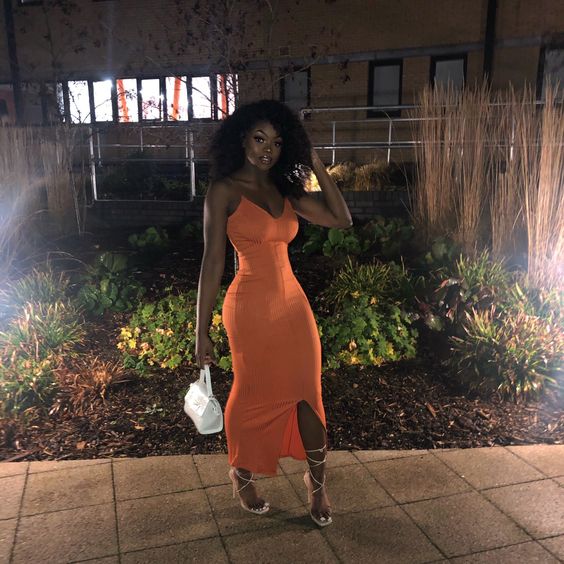 Charming Prom Dress Prom Dress Simple atmospheric gentle