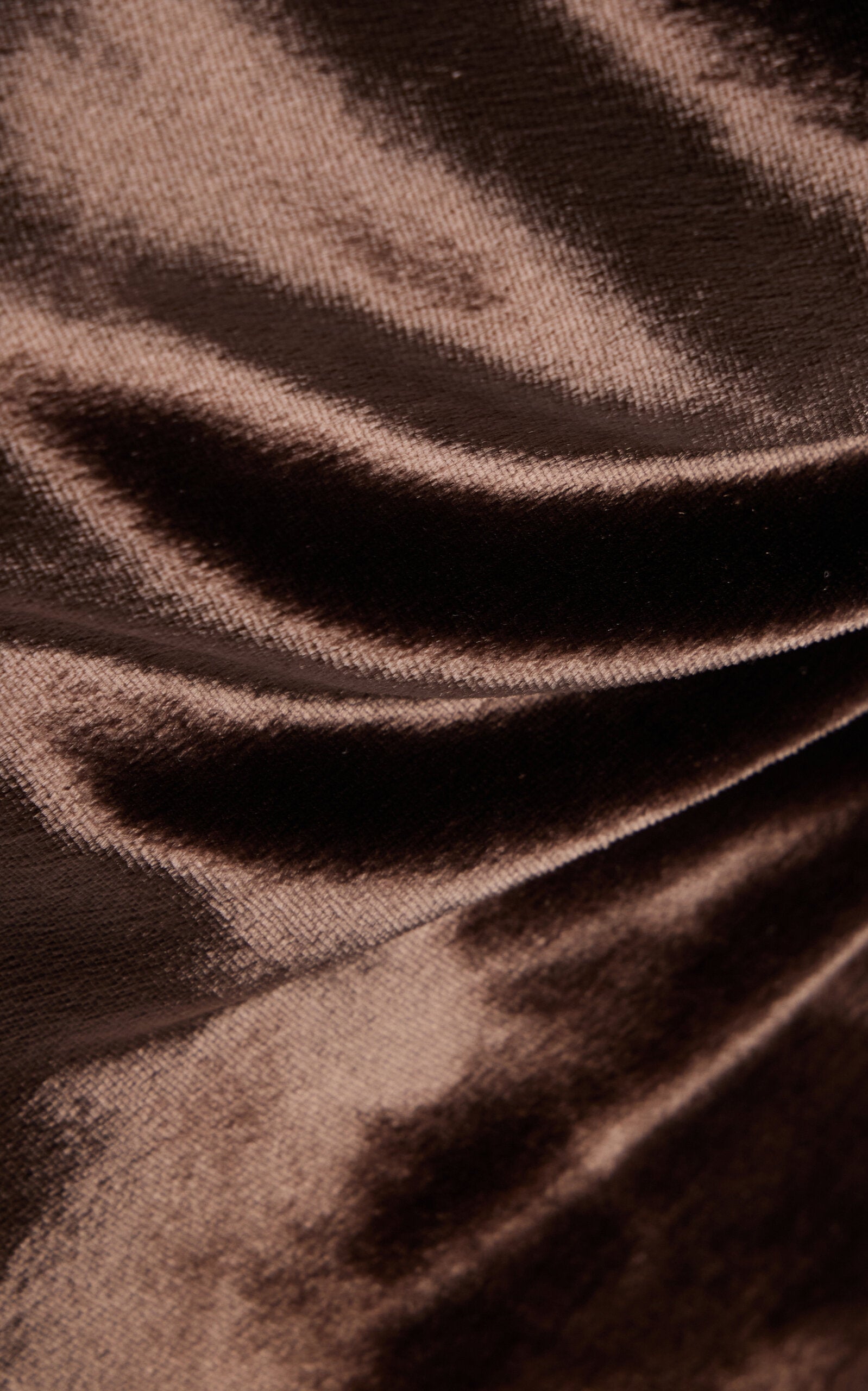 Beaton Velvet-Chiffon Maxi Dress Simple gentle beautiful and gran