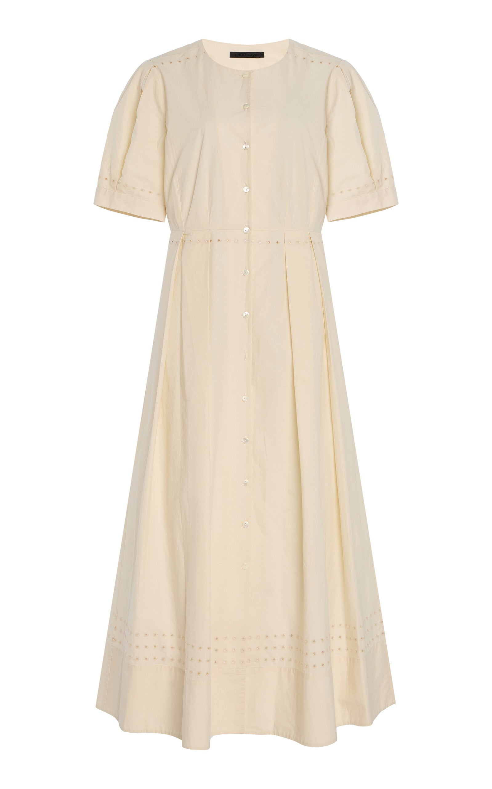Harper Cotton Midi Dress  Harper Full of charm simple and atmospheric