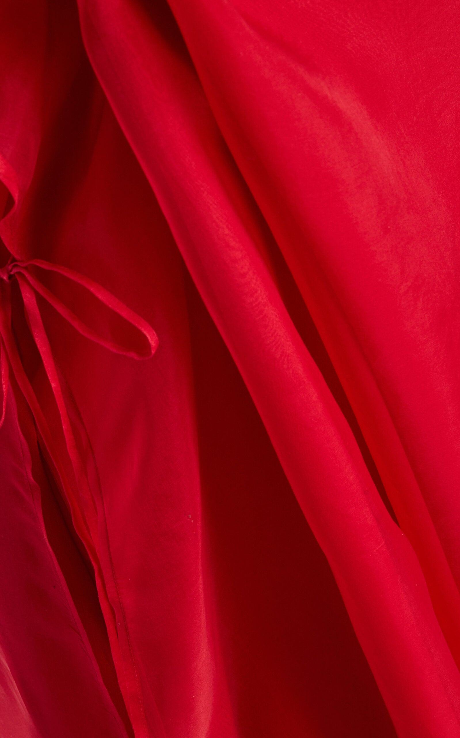 Jools Layered Silk Maxi Dress Gentle beautiful and grand